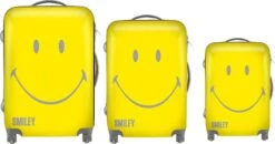 ATM Luggage Smiley Classic 3-Piece Set By 17 ATM Luggage Smiley Classic 3-Piece Set By -Luggage Promotion Store 00aec76c9ac02e9d72e52b46dfbbc66bd53ca6d2fd490292e303101bf401a303