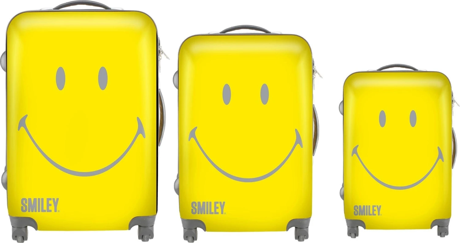 ATM Luggage Smiley Classic 3-Piece Set By 9 ATM Luggage Smiley Classic 3-Piece Set By - Image 9