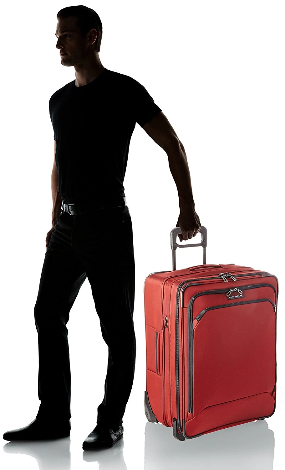 Briggs & Riley Transcend 3.0 Medium Checked 24" 2-Wheel Medium Luggage 10 Briggs & Riley Transcend 3.0 Medium Checked 24" 2-Wheel Medium Luggage - Image 10