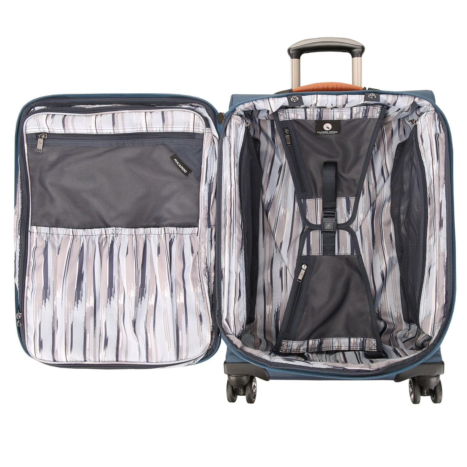 Ricardo Beverly Hills San Marcos 21" 4-Wheel Carry-On Luggage 9 Ricardo Beverly Hills San Marcos 21" 4-Wheel Carry-On Luggage - Image 9