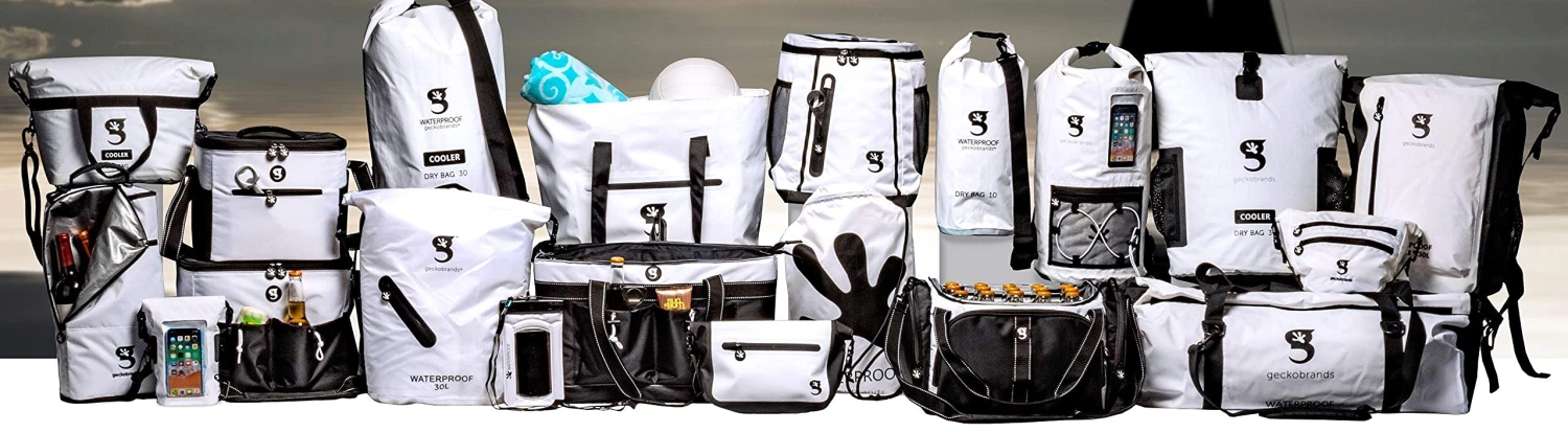 Geckobrands Waterproof 50L PVC Duffel 11 Geckobrands Waterproof 50L PVC Duffel - Image 11