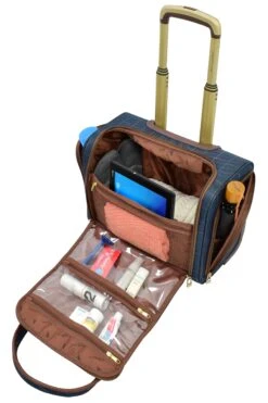 London Fog Kensington II 15" Under Seat Bag -Luggage Promotion Store 061760bc18e5058c3021a72c841ff28313398e067e528872b0f1414eb2443dce