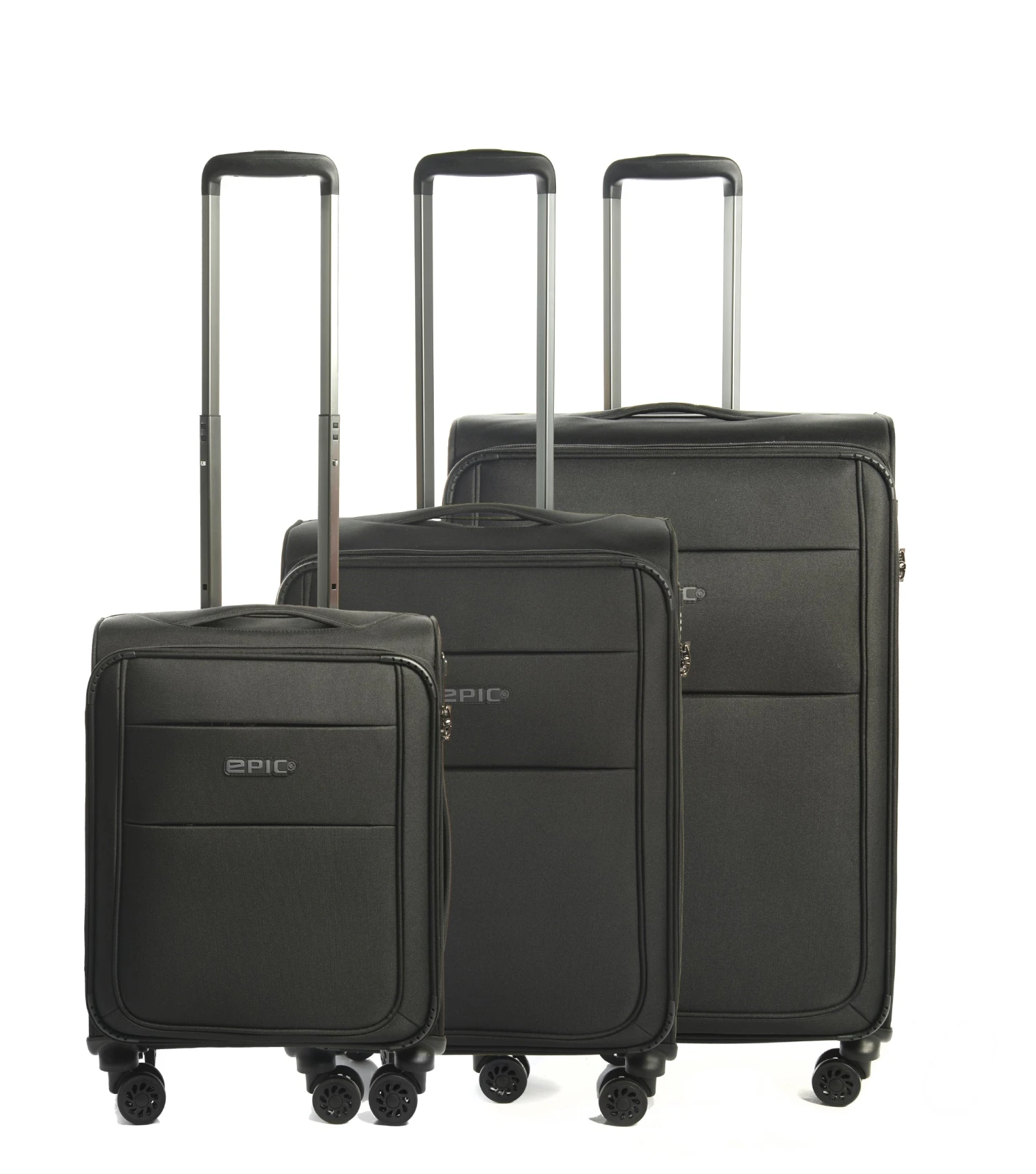 Epic DiscoveryULTRA 3 Piece Set (21"/25"/29") 4-Wheel Luggage Sets 1 Epic DiscoveryULTRA 3 Piece Set (21"/25"/29") 4-Wheel Luggage Sets