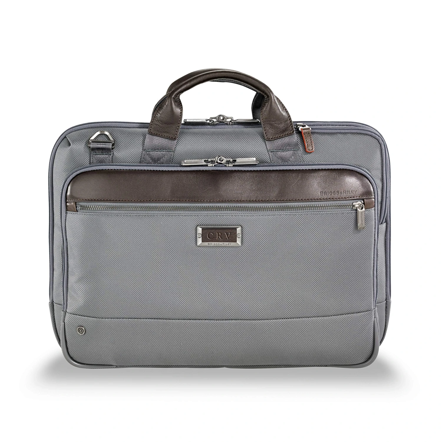 Briggs & Riley @work Double Gusset Accented Slim Business Briefcase 1 Briggs & Riley @work Double Gusset Accented Slim Business Briefcase