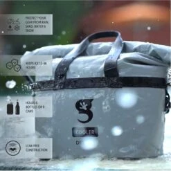 Geckobrands Tote Dry Bag Cooler -Luggage Promotion Store 06a7fb596f28f9574319c00a46e214d7641ac7214ed00d69871151a09ae2e7d7