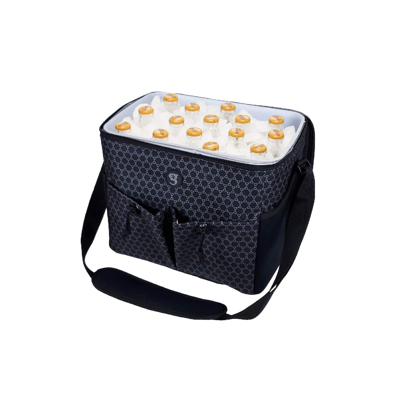 Geckobrands Large 15 Bottle / 24 Can Cooler With Removable Hard Liner 17 Geckobrands Large 15 Bottle / 24 Can Cooler With Removable Hard Liner - Image 17