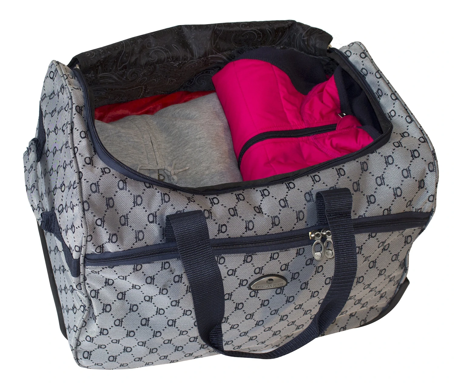 American Flyer Signature 4 Piece Set -Wheel Luggage Sets 10 American Flyer Signature 4 Piece Set -Wheel Luggage Sets - Image 10