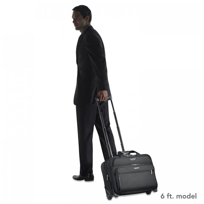 Briggs & Riley @work 2-Piece Set: Large Exp Rolling Brief & Medium Exp Briefcase 3 Briggs & Riley @work 2-Piece Set: Large Exp Rolling Brief & Medium Exp Briefcase - Image 3
