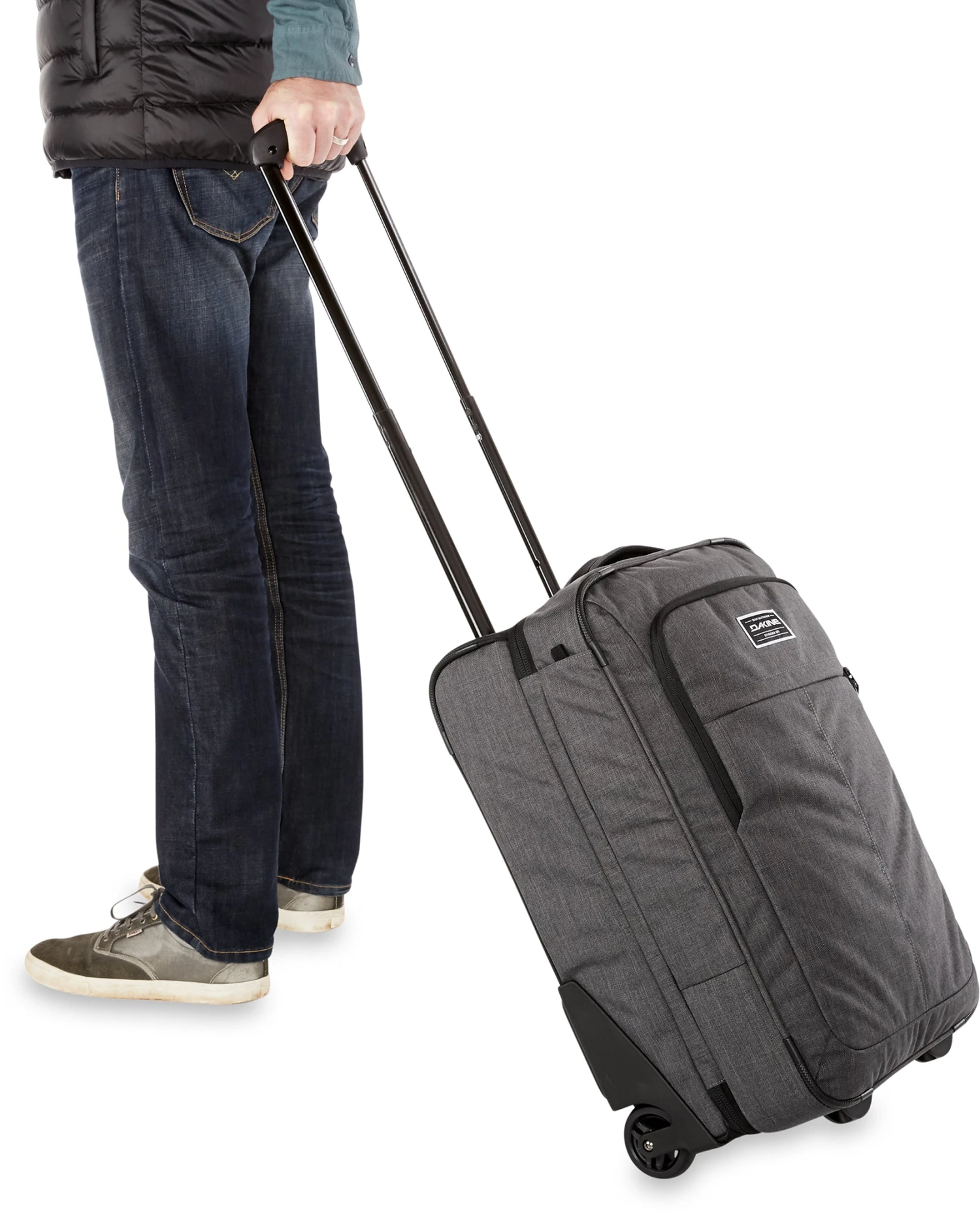 Dakine EQ 42L 2-Wheel Carry-On Luggage 2 Dakine EQ 42L 2-Wheel Carry-On Luggage - Image 2