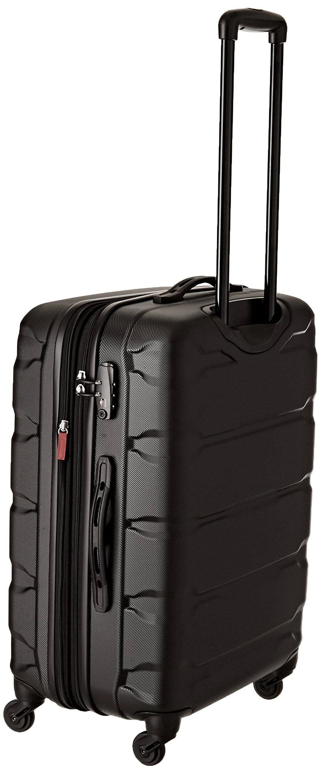 Samsonite Omni PC 24" Hardshell 4-Wheel Medium Luggage 6 Samsonite Omni PC 24" Hardshell 4-Wheel Medium Luggage - Image 6