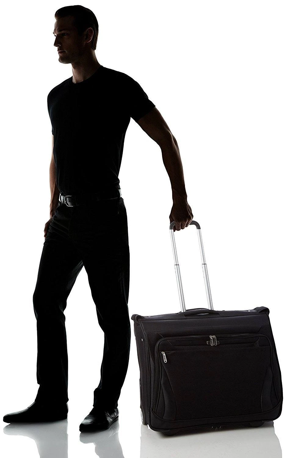 Samsonite Aspire GR8 Wheeled Garment Bag 3 Samsonite Aspire GR8 Wheeled Garment Bag - Image 3