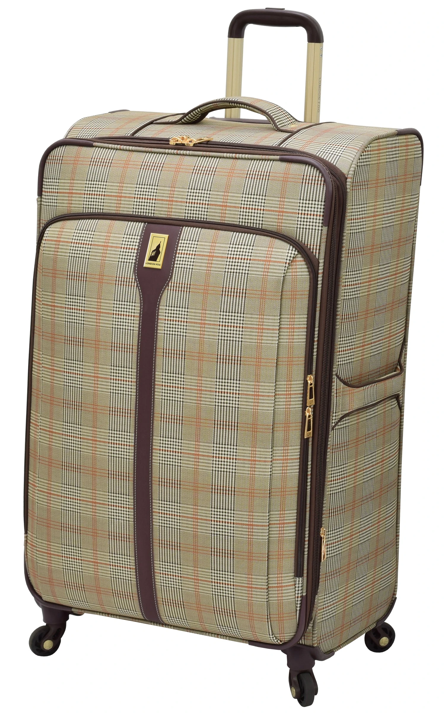 London Fog Knightsbridge 29" 4-Wheel Large Luggage 8 London Fog Knightsbridge 29" 4-Wheel Large Luggage - Image 8