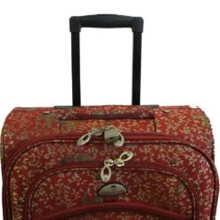 American Flyer Budapest 5 Piece Set 4-Wheel Luggage Sets 15 American Flyer Budapest 5 Piece Set 4-Wheel Luggage Sets -Luggage Promotion Store 09df43f4f05dced2f15f95530f376d0cc94b796c223bfeaa793f6e713d525d2d