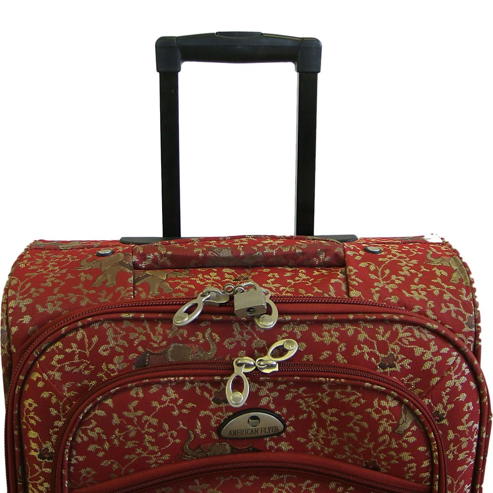 American Flyer Budapest 5 Piece Set 4-Wheel Luggage Sets 5 American Flyer Budapest 5 Piece Set 4-Wheel Luggage Sets - Image 5