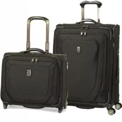 TravelPro Crew 2 Piece Set (18"/25") 4-Wheel Luggage Sets