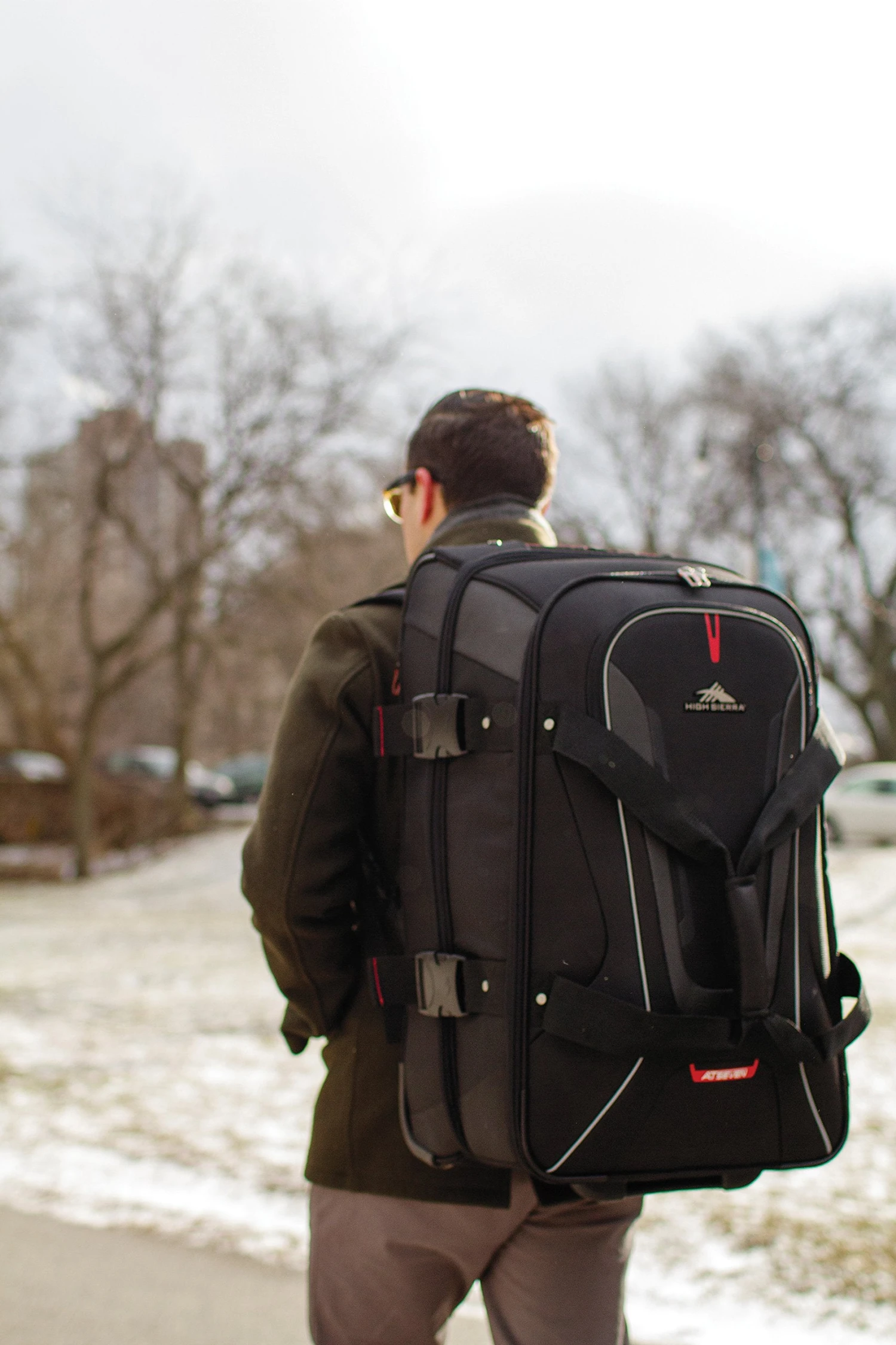 High Sierra AT7 22" 2-Wheel Wheeled Duffel Bags 7 High Sierra AT7 22" 2-Wheel Wheeled Duffel Bags - Image 7