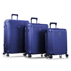Heys America Edge Technology Fashion 3 Piece Set (21/25/29) 4-Wheel Luggage Sets