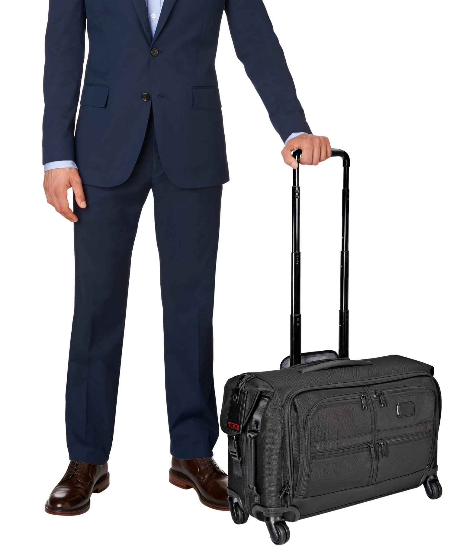 TUMI Alpha Carry-On 4-Wheel Garment 3 TUMI Alpha Carry-On 4-Wheel Garment - Image 3