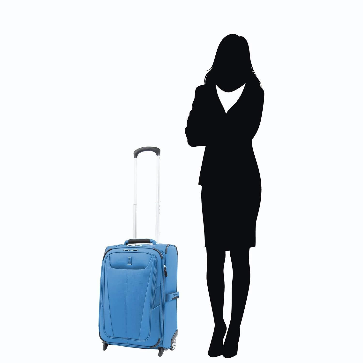 TravelPro Maxlite 5 22" 2-Wheel Carry-On Luggage 5 TravelPro Maxlite 5 22" 2-Wheel Carry-On Luggage - Image 5
