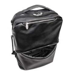 McKlein USA East Side 17" Nylon 2-In-1 Laptop & Tablet Convertible Travel Backpack & Cross-Body 12 McKlein USA East Side 17" Nylon 2-In-1 Laptop & Tablet Convertible Travel Backpack & Cross-Body -Luggage Promotion Store 1107c369a5e8f06386851265488eaaee22aa10982ce3f681ad3f3c79b366eb53