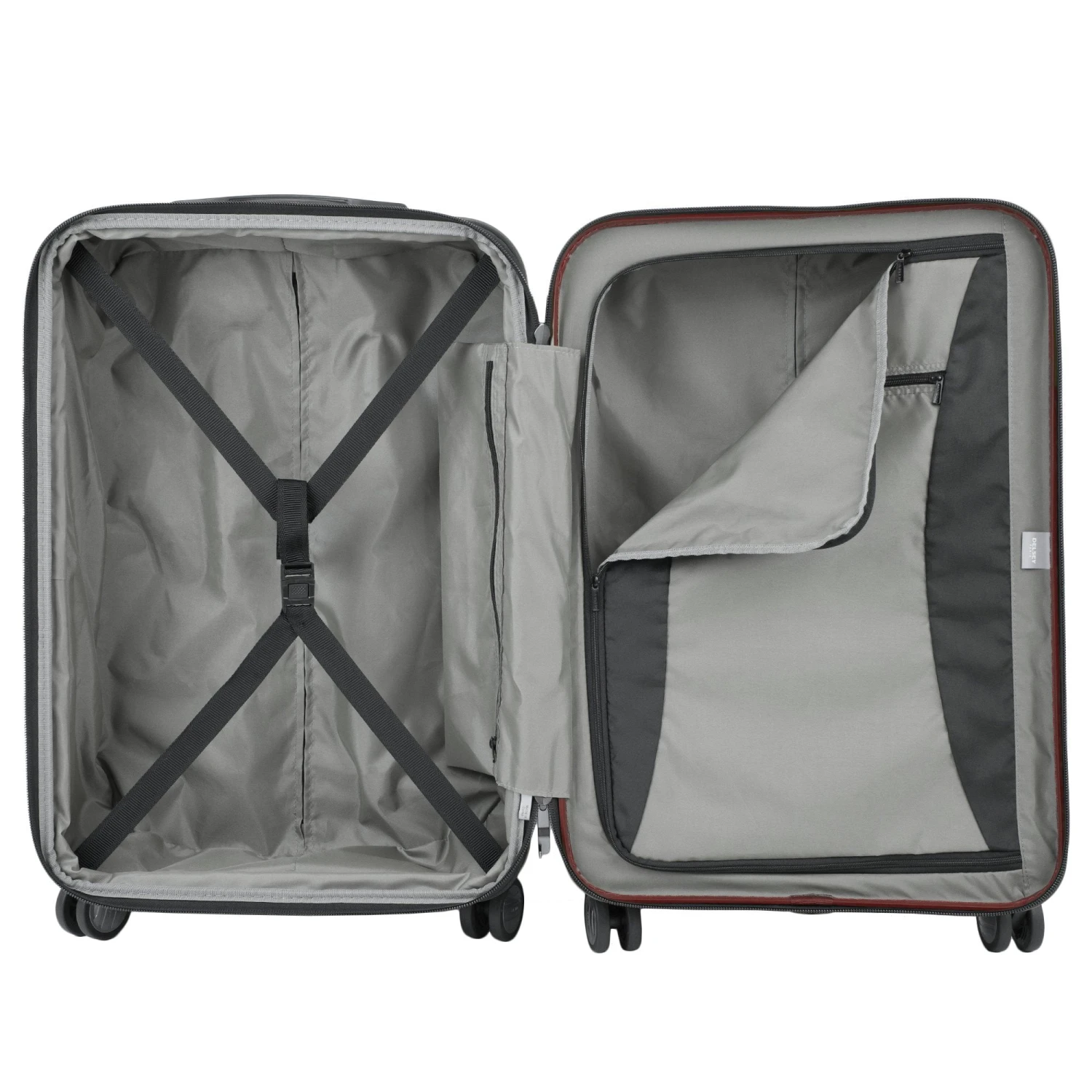 DELSEY Paris Helium Titanium International 19 Carry-on Expandable Spinner Trolley 14 DELSEY Paris Helium Titanium International 19 Carry-on Expandable Spinner Trolley - Image 14