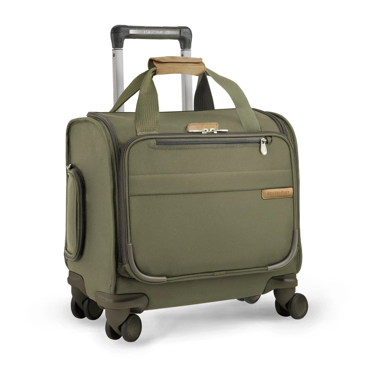Briggs & Riley Baseline 16" 4-Wheel Underseater Luggage 6 Briggs & Riley Baseline 16" 4-Wheel Underseater Luggage - Image 6