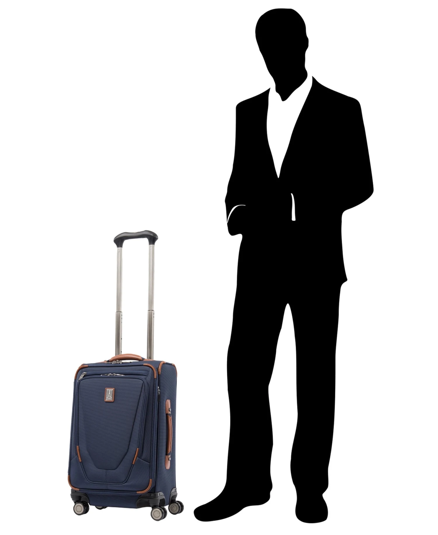 TravelPro Crew 11 21" 4-Wheel Carry-On Luggage 14 TravelPro Crew 11 21" 4-Wheel Carry-On Luggage - Image 14