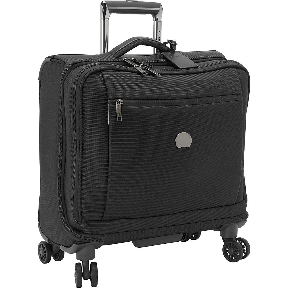 DELSEY Paris Montmartre+ 4 Wheel Spinner Business Travel Totes 1 DELSEY Paris Montmartre+ 4 Wheel Spinner Business Travel Totes