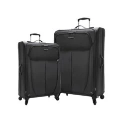 Skyway Luggage Mirage Superlight 2-Piece Set | 20" And 28" Expandable Spinners