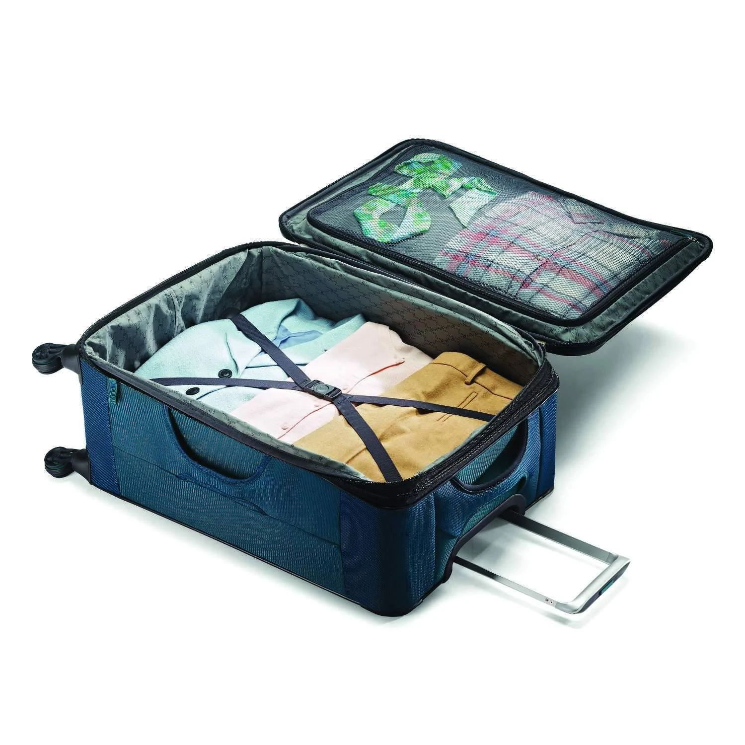 Samsonite Solyte Softside 2 Piece Set (20"/25") 4-Wheel Luggage Sets 12 Samsonite Solyte Softside 2 Piece Set (20"/25") 4-Wheel Luggage Sets - Image 12