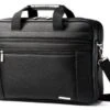 Samsonite Classic Business Perfect Fit Two Gusset Laptop Bag - 15.6"