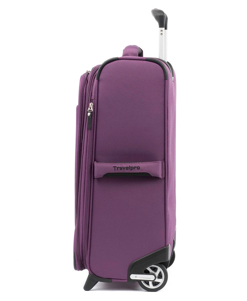 TravelPro Skypro Lightweight Airline Size Carry On Luggage Trolley Suitcase 6 TravelPro Skypro Lightweight Airline Size Carry On Luggage Trolley Suitcase - Image 6