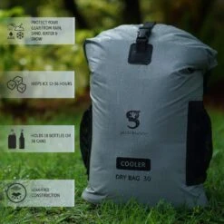 Geckobrands Backpack Dry Bag Cooler 25 Geckobrands Backpack Dry Bag Cooler -Luggage Promotion Store 14c9535903e7eefa6844392eedb3e6b463c4c77789b87e9fafbfe211c3792994