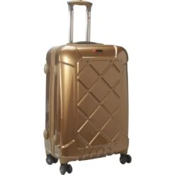 Mancini M Tech 4 24" 4-Wheel Carry-On Luggage