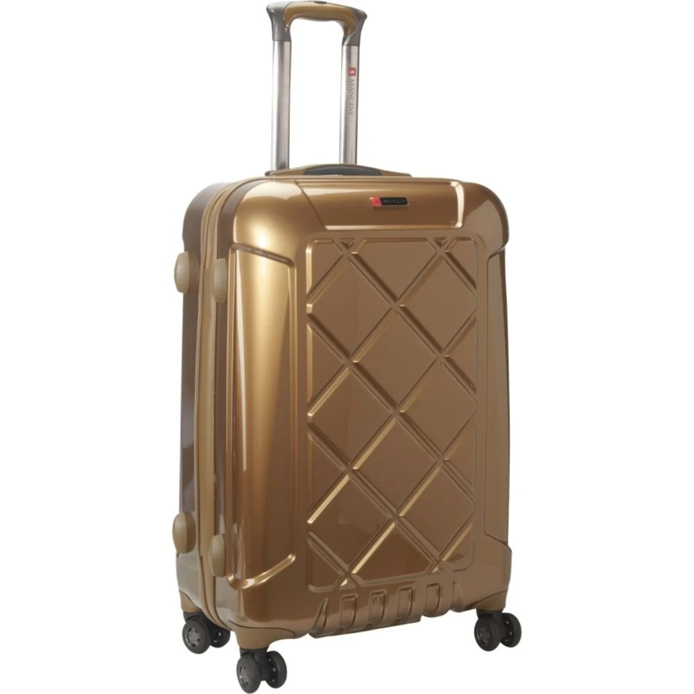 Mancini M Tech 4 24" 4-Wheel Carry-On Luggage 1 Mancini M Tech 4 24" 4-Wheel Carry-On Luggage