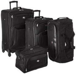 American Tourister Brookfield 4 Piece Set -Wheel Luggage Sets