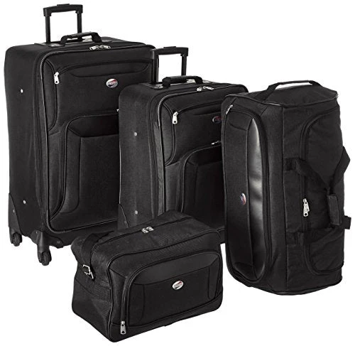American Tourister Brookfield 4 Piece Set -Wheel Luggage Sets 1 American Tourister Brookfield 4 Piece Set -Wheel Luggage Sets