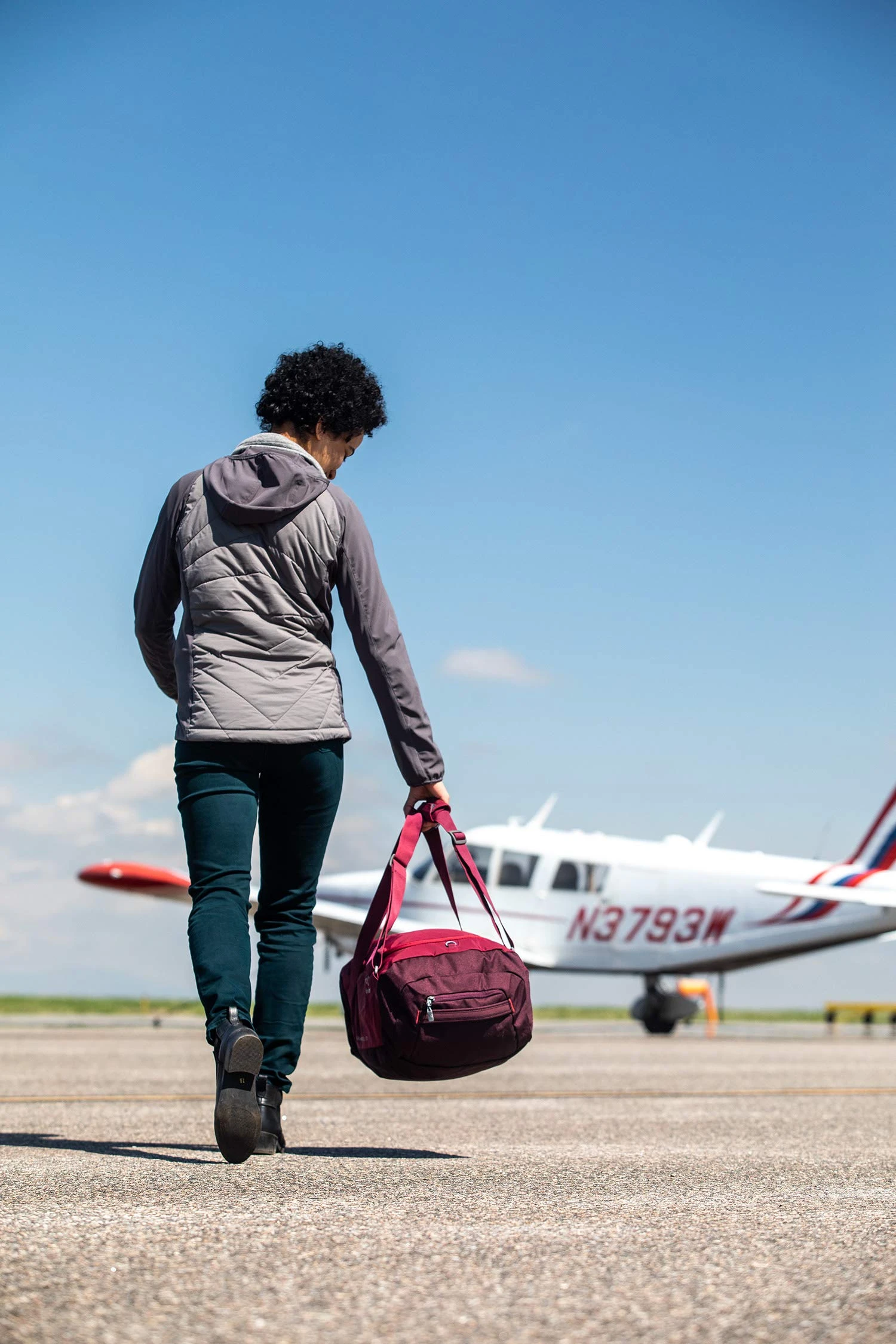 Deuter Aviant Duffel Bag 8 Deuter Aviant Duffel Bag - Image 8