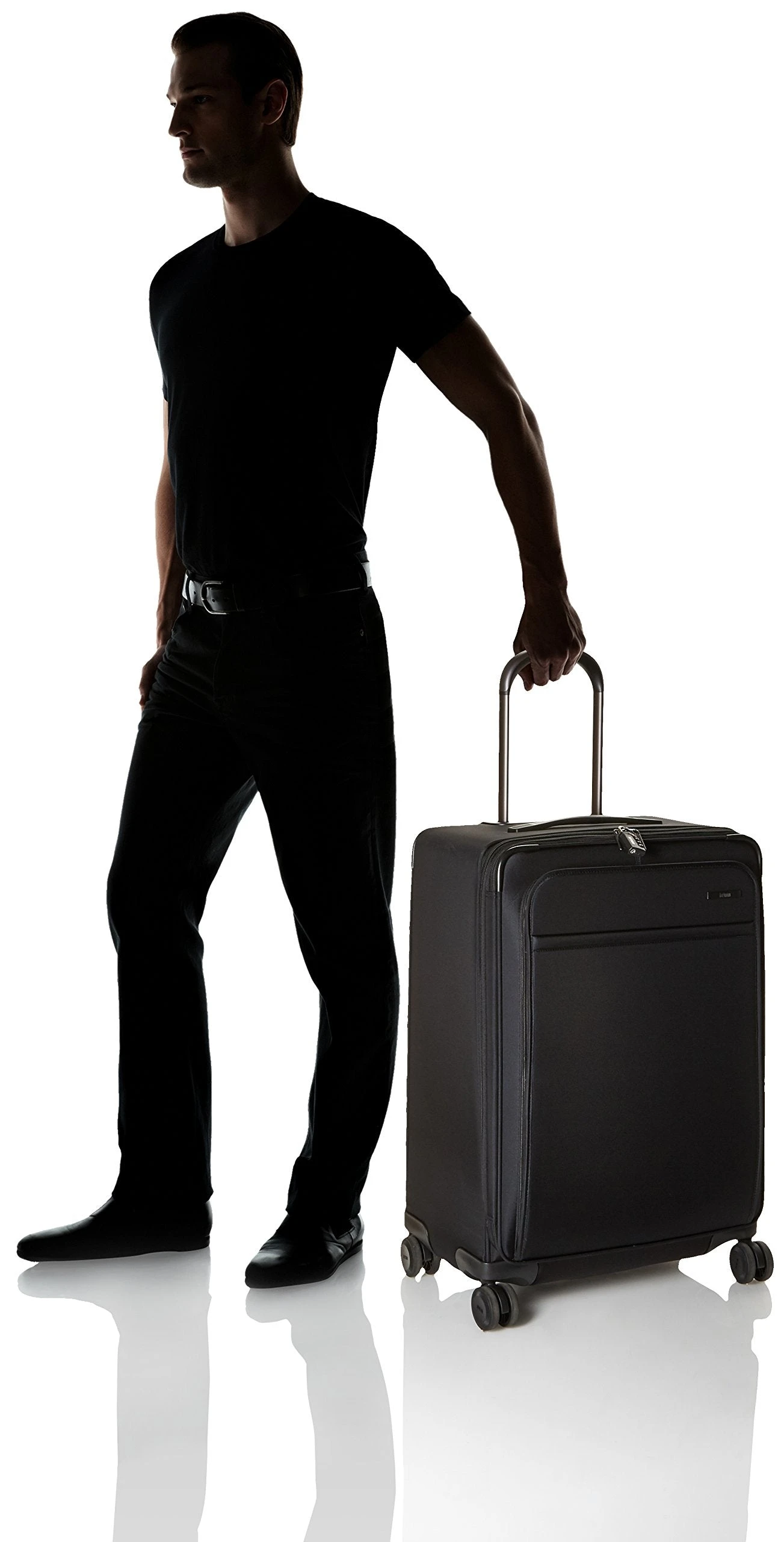 Hartmann Metropolitan Medium 4-Wheel Medium Luggage 5 Hartmann Metropolitan Medium 4-Wheel Medium Luggage - Image 5