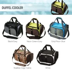 Geckobrands Duffel Cooler 13 Geckobrands Duffel Cooler -Luggage Promotion Store 175d98f2dd9afcf4405df57c989a57e2e33f0b08c8172785b8dc06b079600132