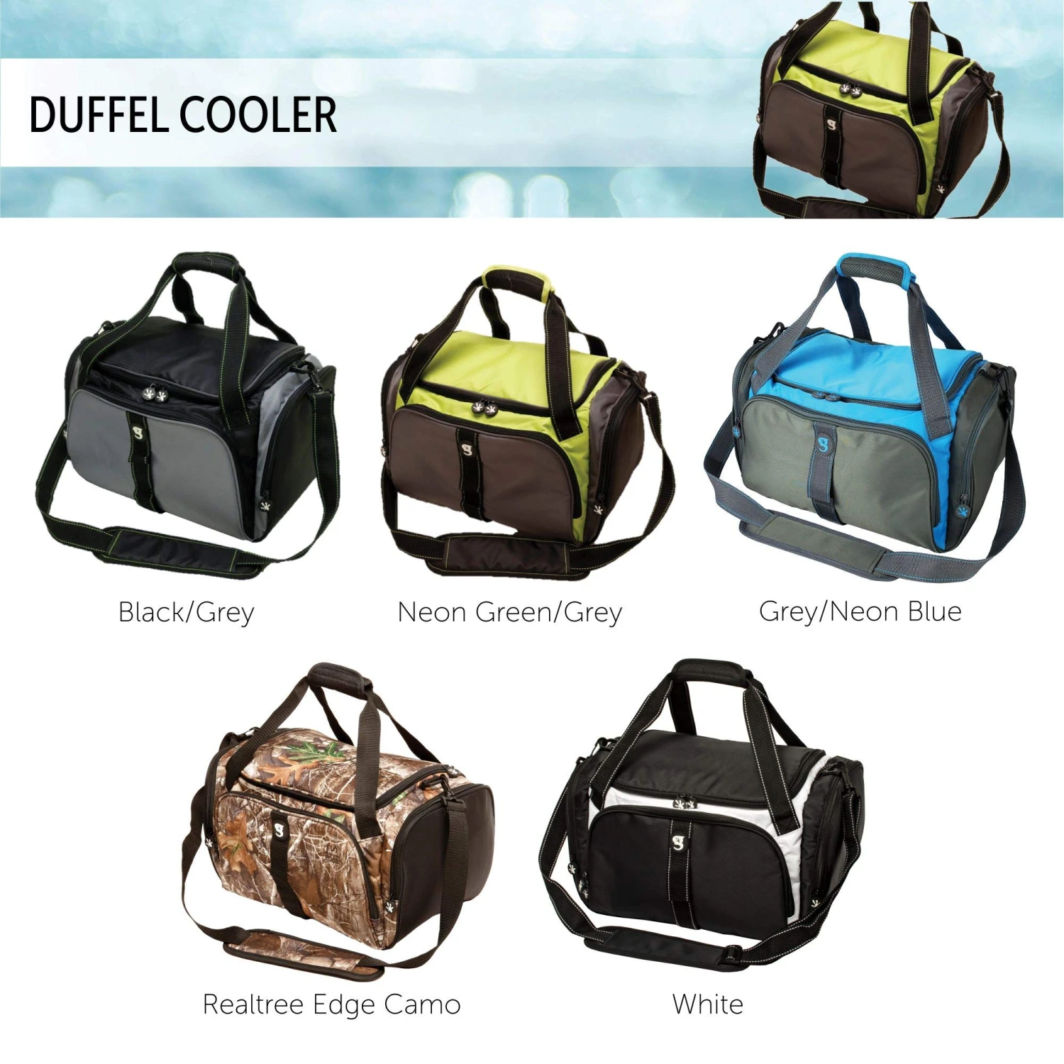 Geckobrands Duffel Cooler 4 Geckobrands Duffel Cooler - Image 4