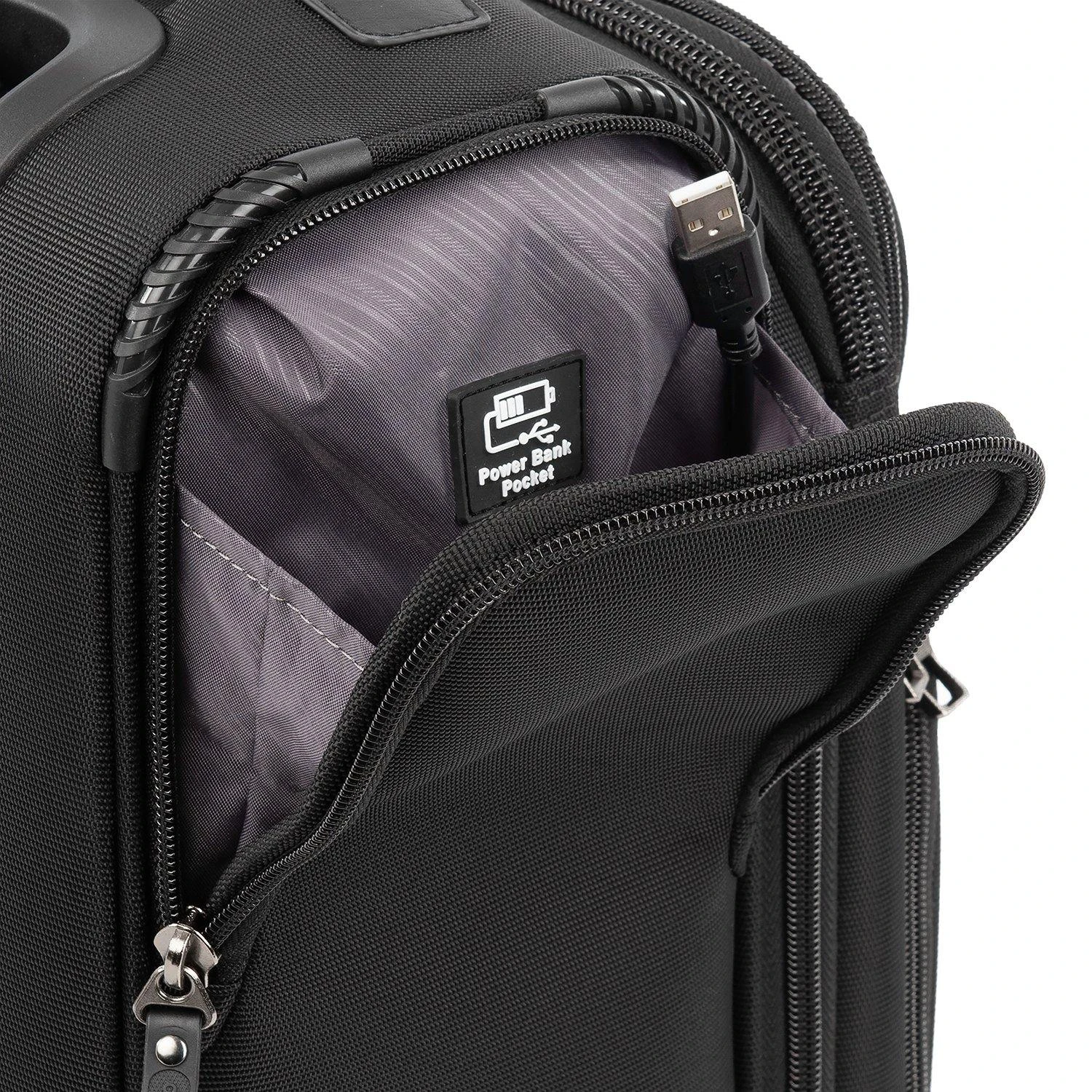 Travelpro Crew Versapack Global Carry-On Exp Spinner 7 Travelpro Crew Versapack Global Carry-On Exp Spinner - Image 7