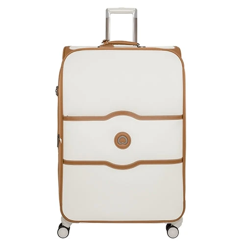 DELSEY Paris Chatelet Soft+ 30" 4-Wheel Large Luggage 9 DELSEY Paris Chatelet Soft+ 30" 4-Wheel Large Luggage - Image 9