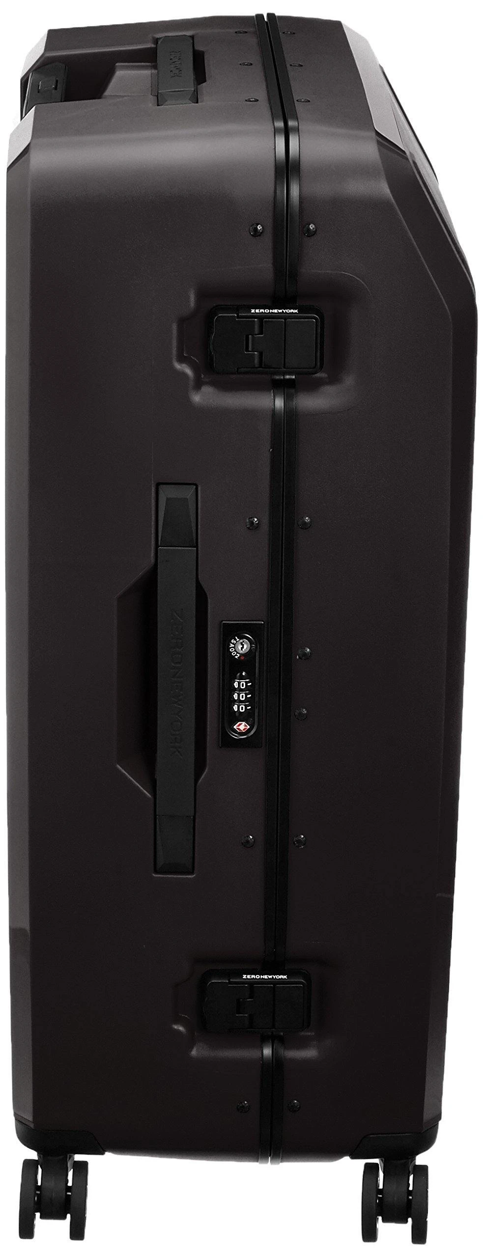 ZERO Halliburton Zero New York Travelers 26" 4-Wheel Medium Luggage 5 ZERO Halliburton Zero New York Travelers 26" 4-Wheel Medium Luggage - Image 5