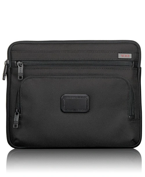 TUMI Alpha Ballistic Business Men's Tablet Cover 1 TUMI Alpha Ballistic Business Men's Tablet Cover