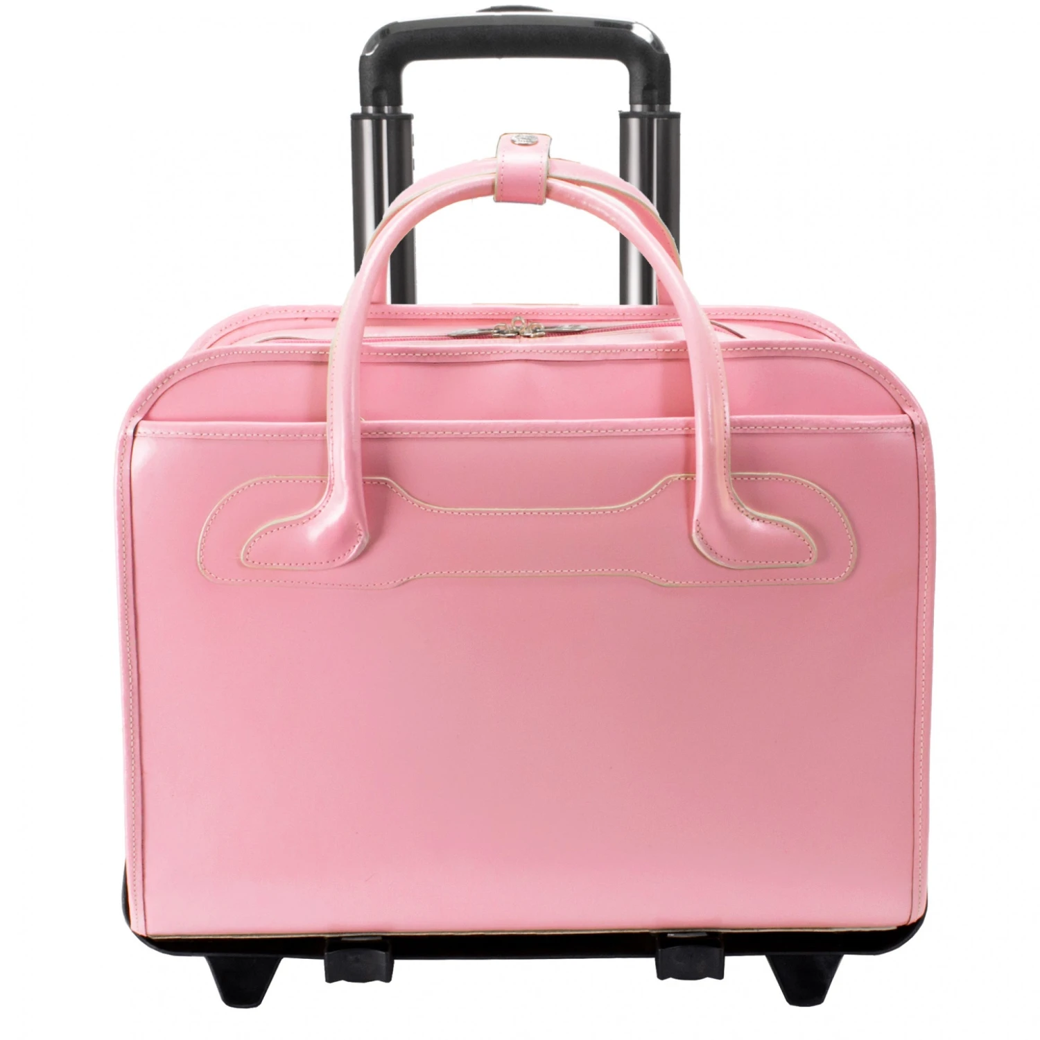 McKlein USA Willowbrook 15.6" Ladies' Leather Wheeled Laptop Briefcase 9 McKlein USA Willowbrook 15.6" Ladies' Leather Wheeled Laptop Briefcase - Image 9