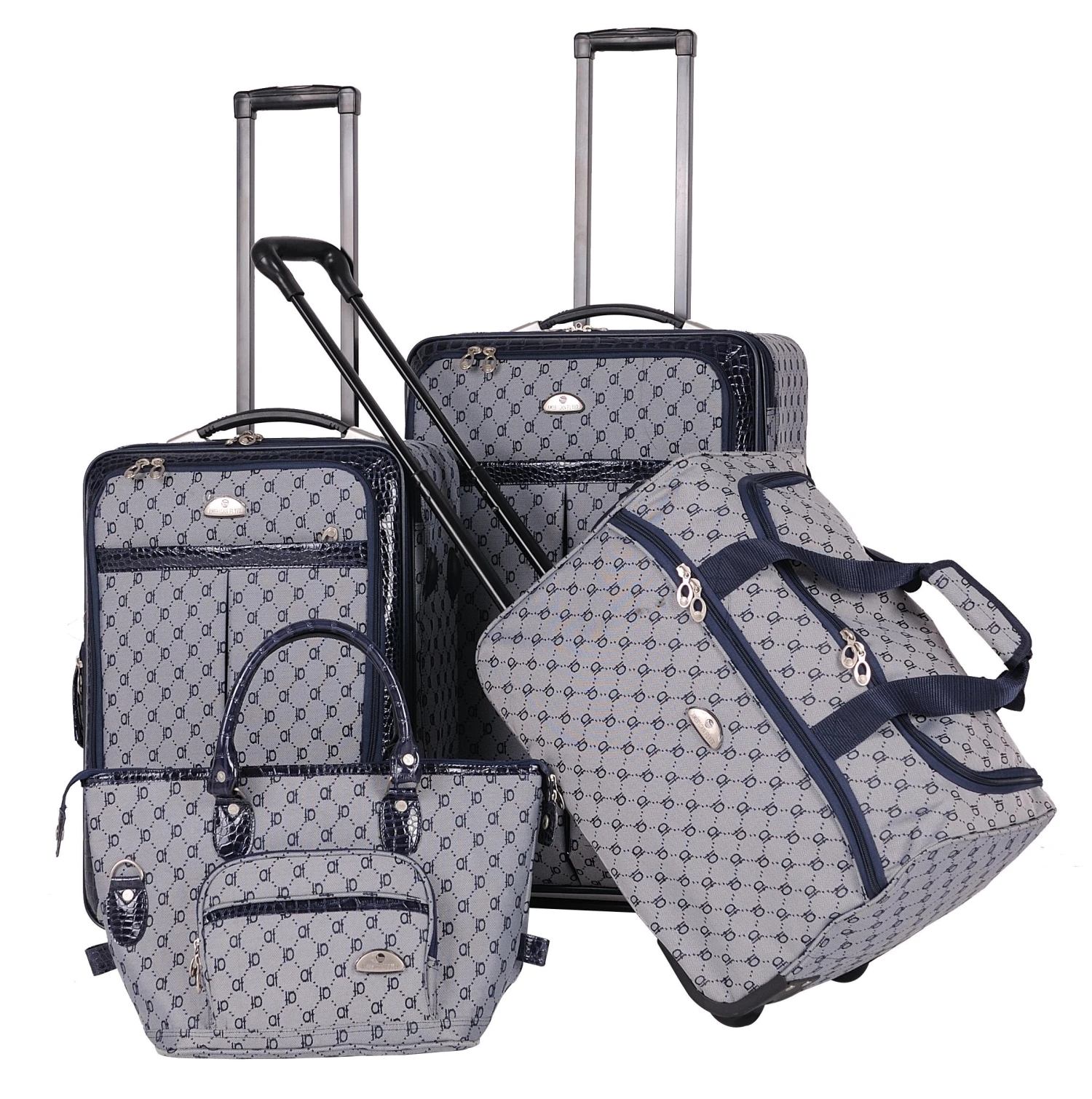 American Flyer Signature 4 Piece Set -Wheel Luggage Sets 4 American Flyer Signature 4 Piece Set -Wheel Luggage Sets - Image 4
