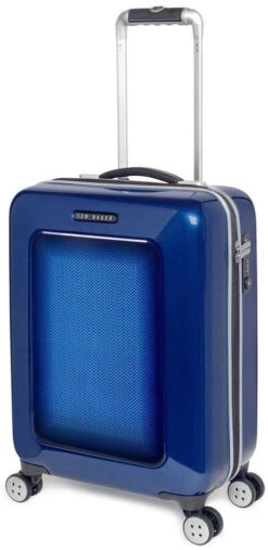 Ted Baker Hardsider Herringbone Carry-On 4-Wheel Carry-On Luggage 14 Ted Baker Hardsider Herringbone Carry-On 4-Wheel Carry-On Luggage -Luggage Promotion Store 19ede1194cc30ea5722033c36bbfc37e169cb07e793e7f5ac0536bea6810844f