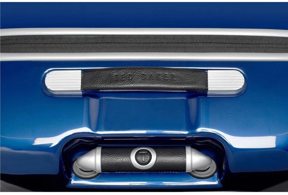 Ted Baker Hardsider Herringbone Carry-On 4-Wheel Carry-On Luggage 5 Ted Baker Hardsider Herringbone Carry-On 4-Wheel Carry-On Luggage - Image 5