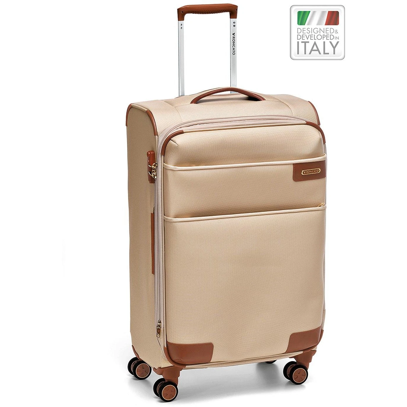Roncato Uno Soft Deluxe 28" 4-Wheel Large Luggage 2 Roncato Uno Soft Deluxe 28" 4-Wheel Large Luggage - Image 2